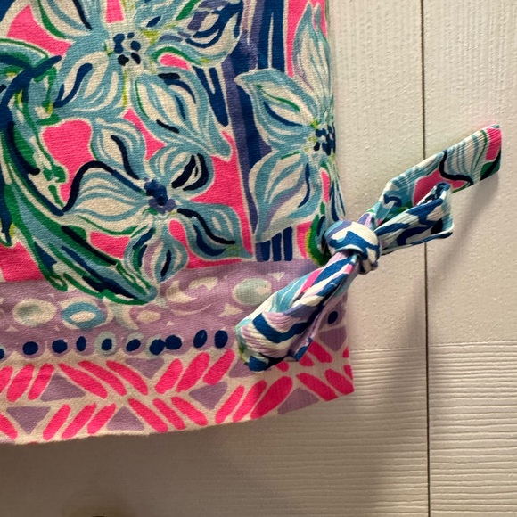 Lilly Pulitzer Mila Stretch Shift Dress in “Pink Tropics in the Groove” - Picture 9 of 10